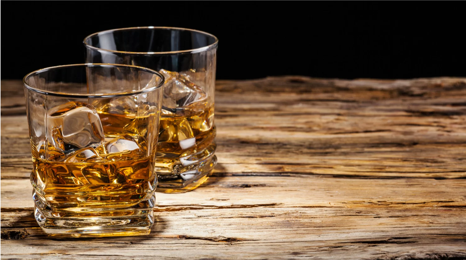 whiskey in glass alcohol abuse