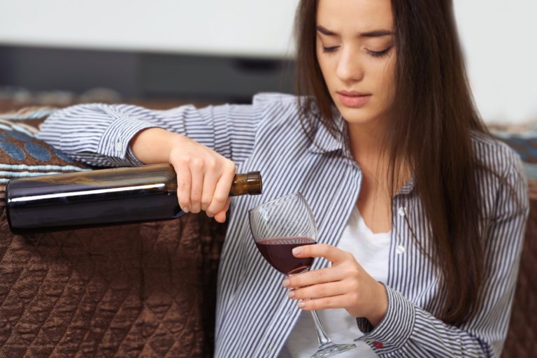 Substance use for avoidance