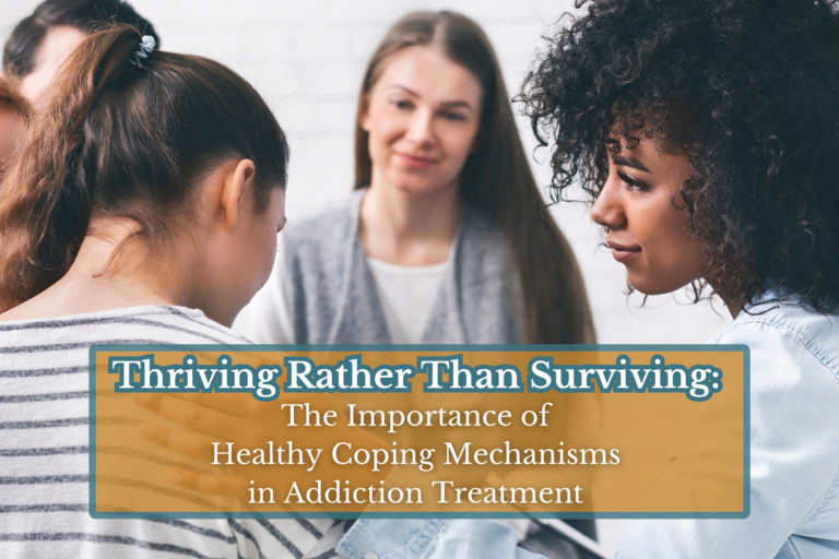 Coping skills relapse prevention