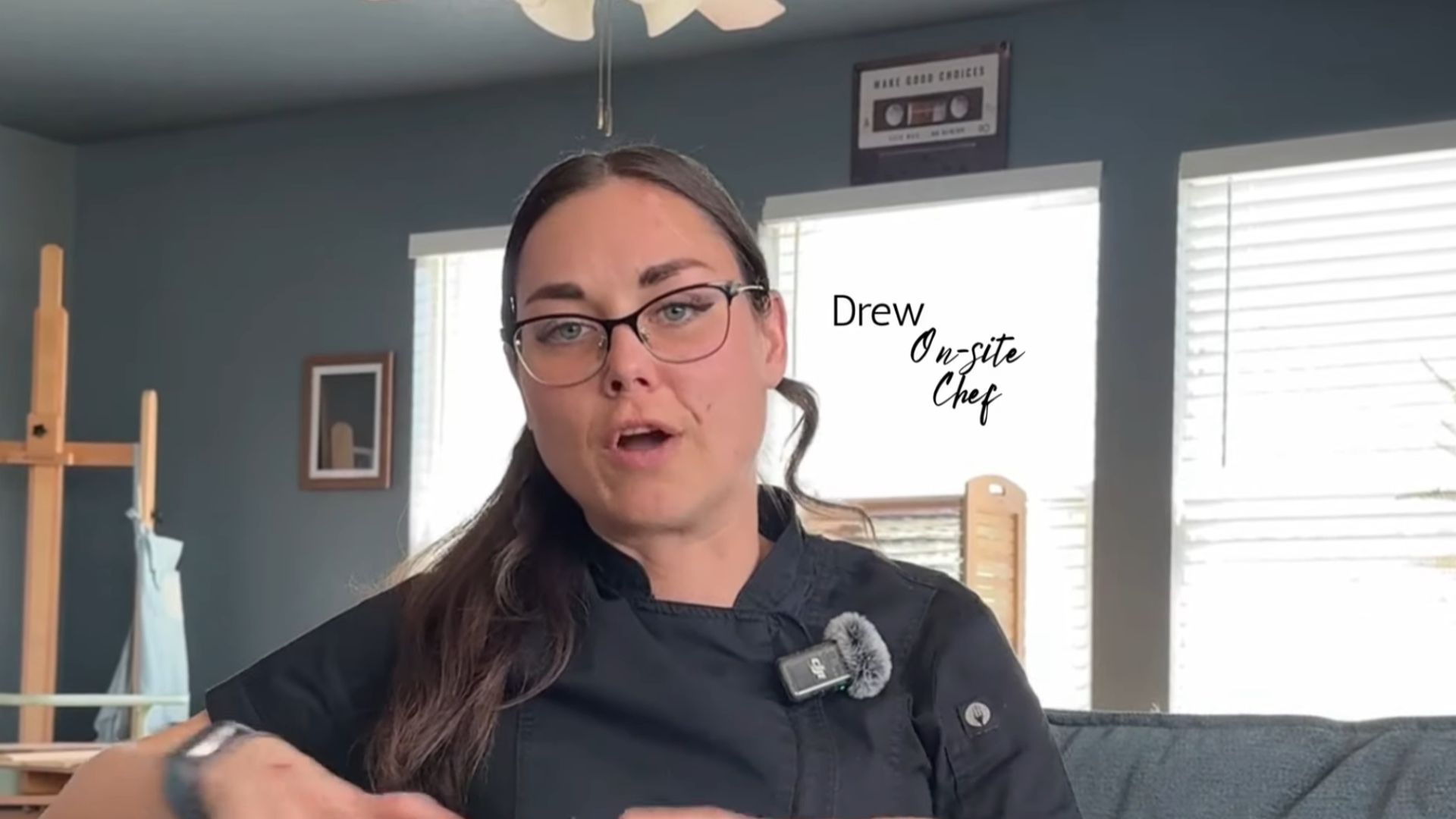 All About the Food at Discovery Point Retreat