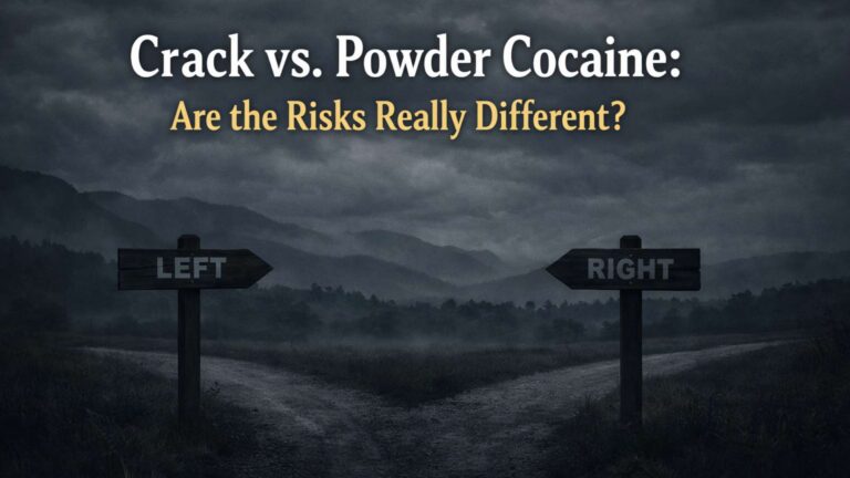 Crack vs Powder Cocaine Are the Risks Really Different