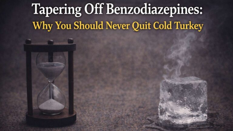 Tapering Off Benzodiazepines Why You Should Never Quit Cold Turkey