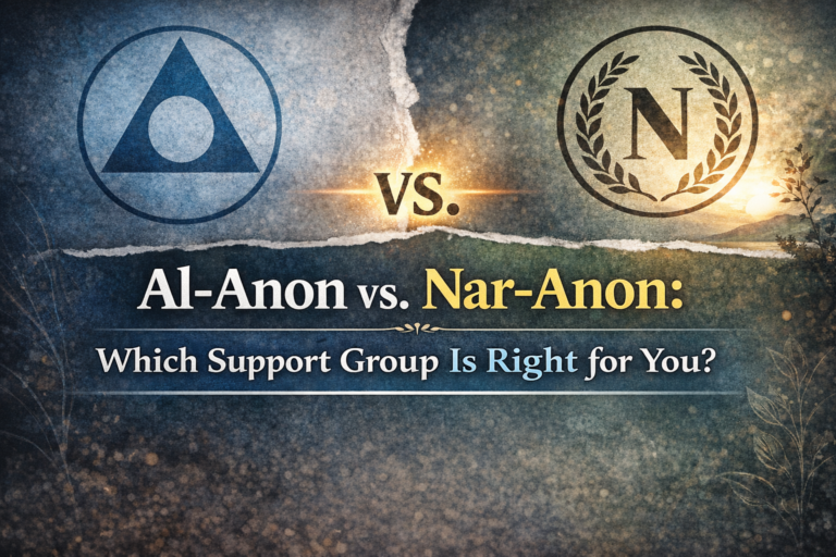 Al-Anon vs Nar-Anon comparison