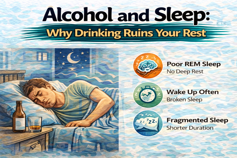 Alcohols impact on sleep quality