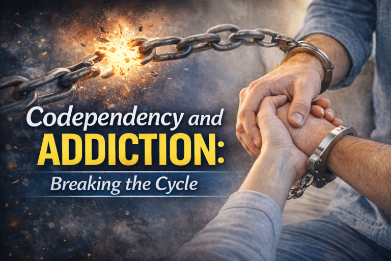 Breaking free from codependency and addiction
