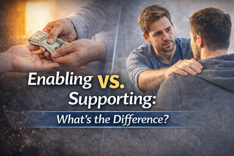 Enabling vs supporting_ key differences