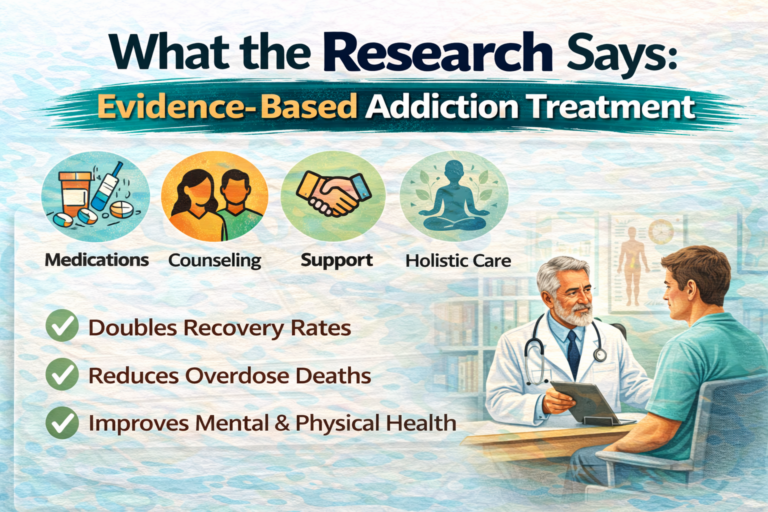 Evidence-based addiction treatment overview