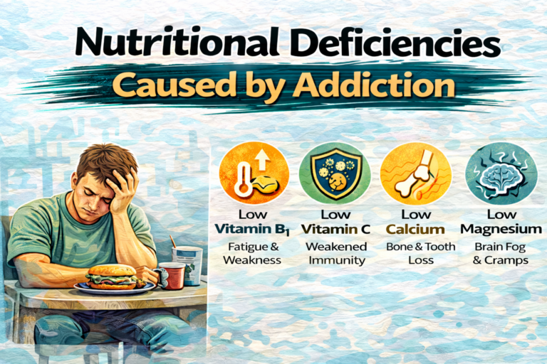 Nutritional impacts of addiction