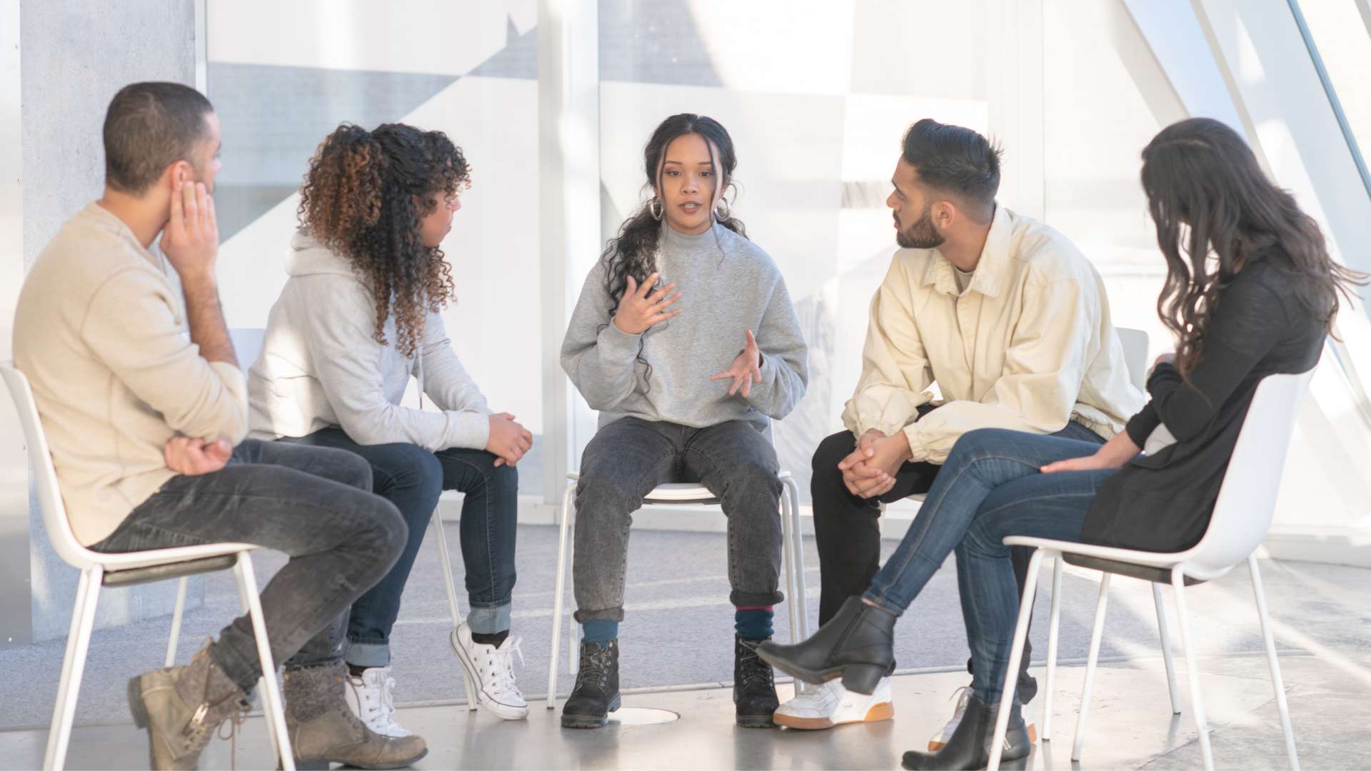 PHP partial Hospitalization Program Group Therapy Session