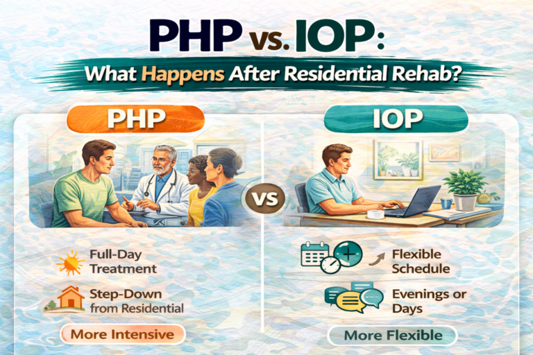 PHP vs IOP_ post-rehab options explained