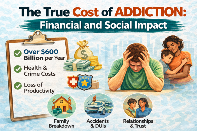 The true cost of addiction