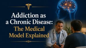 Addiction as a Chronic Disease The Medical Model Explained