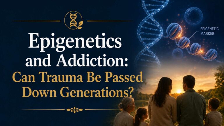 Epigenetics and Addiction Can Trauma Be Passed Down Generations