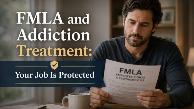FMLA and Addiction Treatment Your Job Is Protected