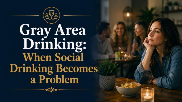 Gray Area Drinking When Social Drinking Becomes a Problem