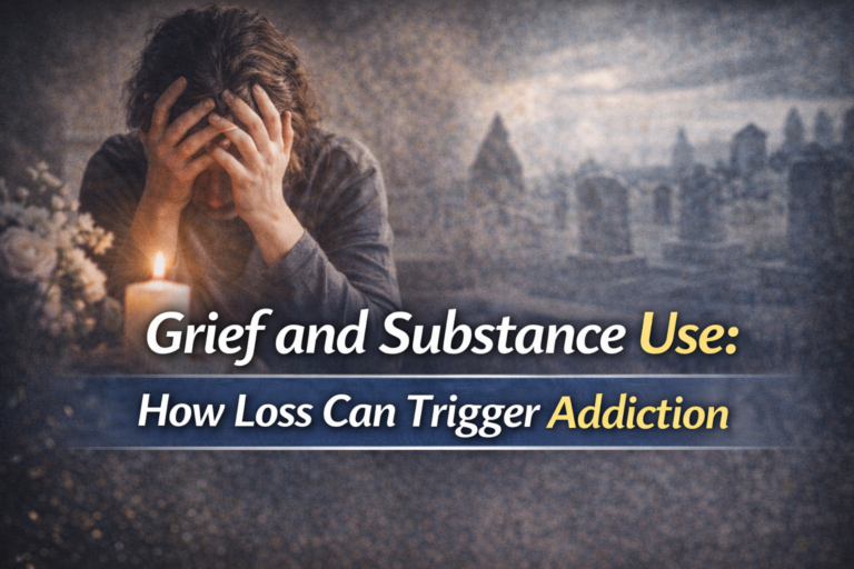 Grief loss and fading light