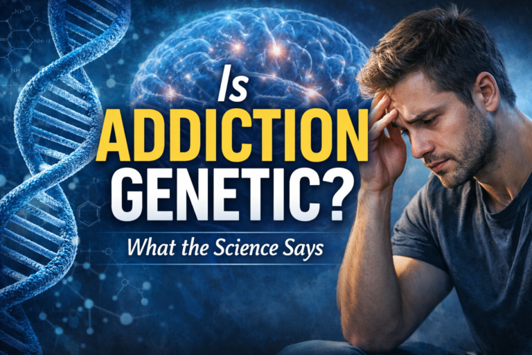 Is addiction genetic_