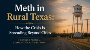 Meth in Rural Texas How the Crisis Is Spreading Beyond Cities
