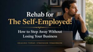 Rehab for The Self-Employed How to Step Away Without Losing Your Business