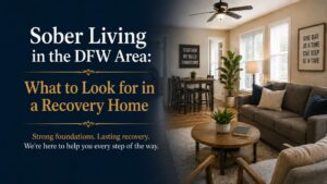 Sober Living in the DFW Area What to Look for in a Recovery Home