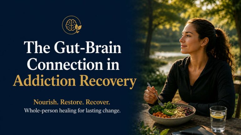 The Gut-Brain Connection in Addiction Recovery