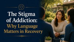 The Stigma of Addiction Why Language Matters in Recovery