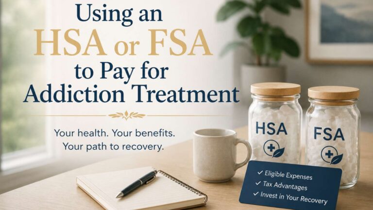 Using an HSA or FSA to Pay for Addiction Treatment