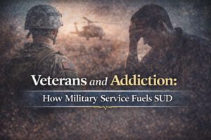Veterans service and the struggle with addiction