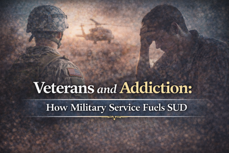 Veterans service and the struggle with addiction