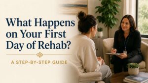 What Happens on Your First Day of Rehab A Step-by-Step Guide - Discovery Point Retreat - Discovery Point Retreat What Happens on Your First Day of Rehab A Step-by-Step Guide