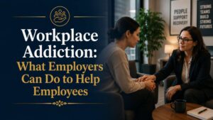 Workplace Addiction What Employers Can Do to Help Employees - Discovery Point Retreat - Discovery Point Retreat Workplace Addiction What Employers Can Do to Help Employees