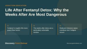Life After Fentanyl Detox: The Danger Window